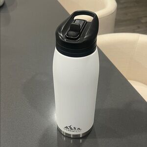 Hydrapeak White Insulated Water Bottle